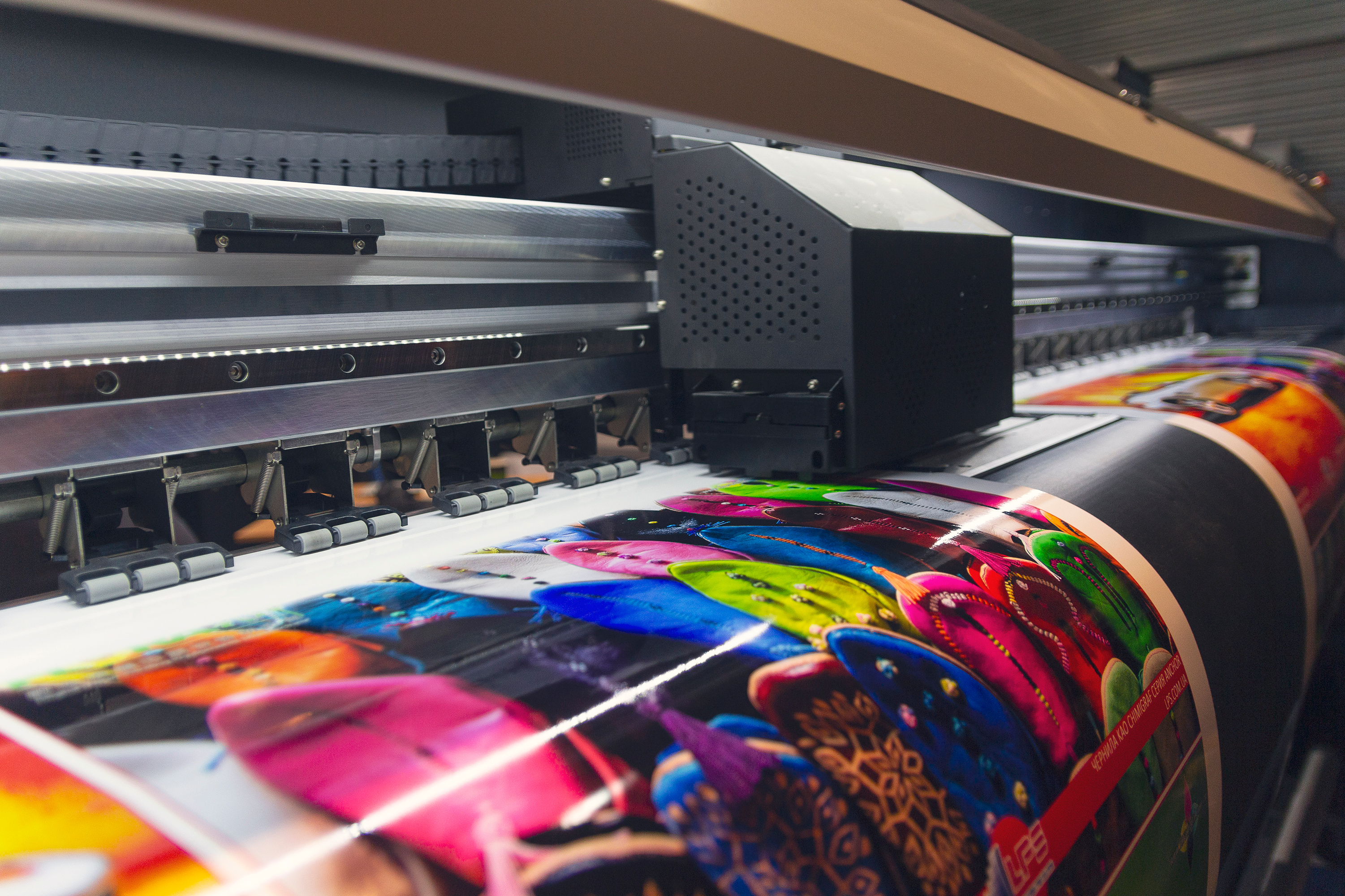 Commercial printing — Surge Labs