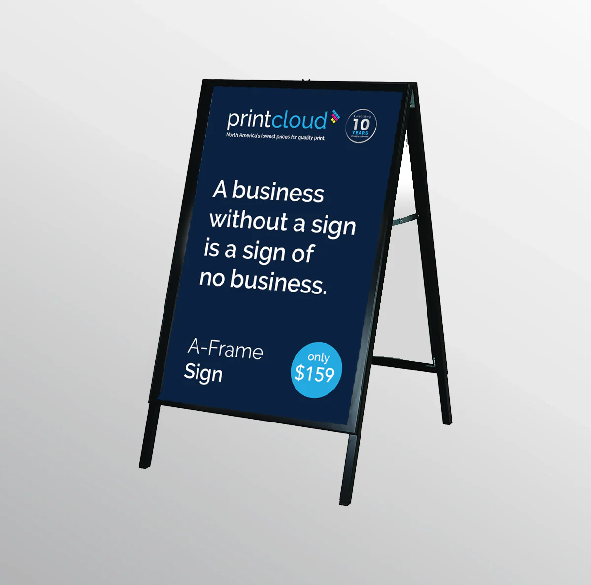 A-frame signs