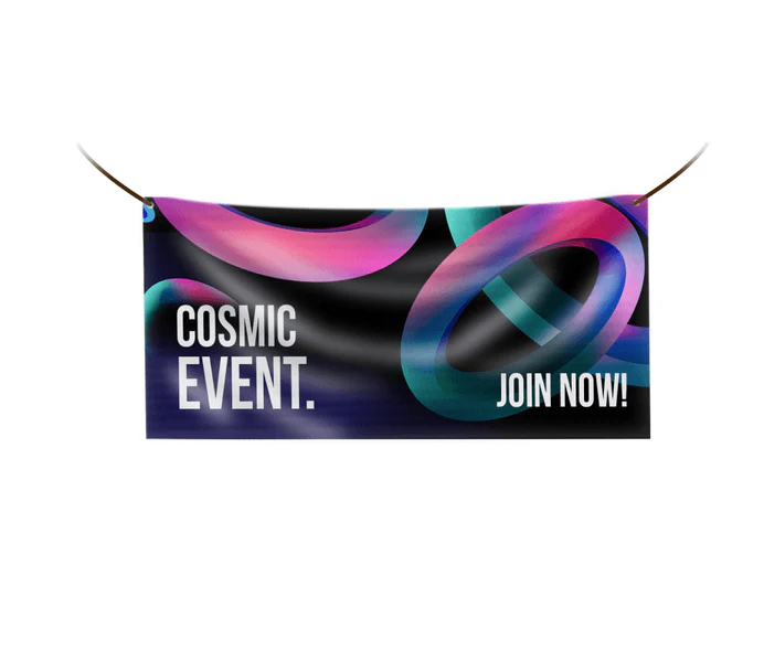 Vinyl banners